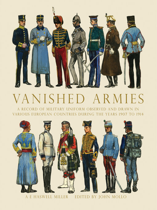 Title details for Vanished Armies by AE Haswell Miller - Wait list